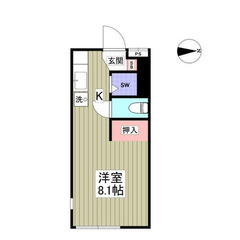 【🔆入居費用14万円🔆】✨審査No.1✨ 🔥京王線 高幡不…