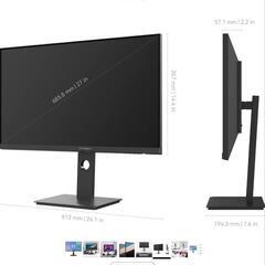 セール！　pcモニター　INNOCN 27インチ 4K , 3840 x 2160パソコン ノートパソコンの画像