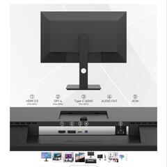 セール！　pcモニター　INNOCN 27インチ 4K , 3840 x 2160パソコン ノートパソコンの画像