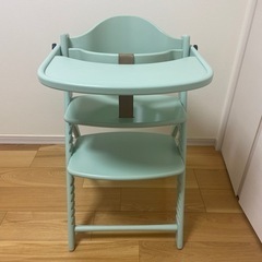 【受け渡し決定】子供用品 大和屋　ハイチェア　ベビーチェア