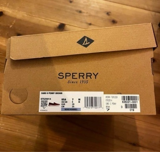 ABC-MART sperry スリッポン　ブラウン　brown25センチ