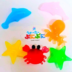 2歳からOK　夏らしい簡単ワークショップ