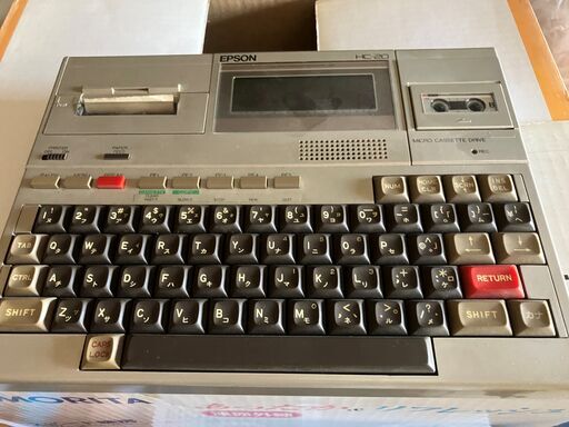 【レトロ】EPSON HC-20 ハンドヘルドコンピュータ