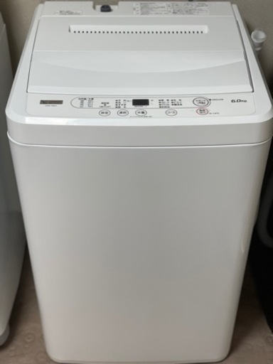 送料・設置込み可　洗濯機　6kg ヤマダ　2022年
