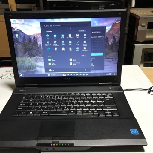 N E C Varsa Pro Windows11core M美品
