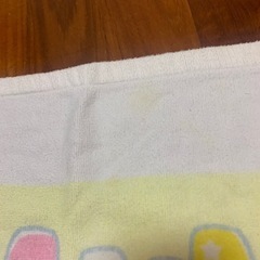 中古。アンパンマンのタオルケット✨の画像