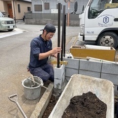 造園、土木、外構 未経験OK、男女問わずの画像