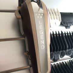 WAHL Legend Professional Trimmer Set アメリカ限定
