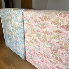 敷布団2枚　　　家具 寝具 布団の画像
