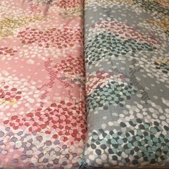 敷布団2枚　　　家具 寝具 布団の画像