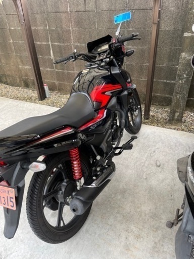 ホンダ SP125 燃費最強 近県無料配達致します。バイク カワサキ 【公式