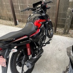 ホンダ　SP125 燃費最強　近県無料配達致します。バイク カワサキの画像