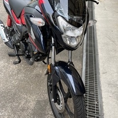 ホンダ　SP125 燃費最強　近県無料配達致します。バイク カワサキの画像