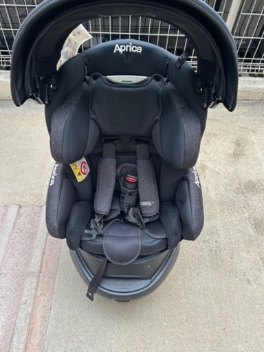 チャイルドシート　アップリカ　ISOFIX