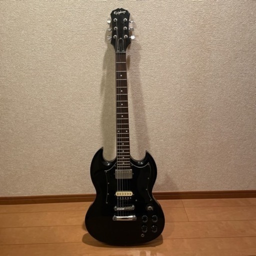 (6/30まで最終値下げ！)ギター　セイモアダンカン2基搭載エピフォンSG