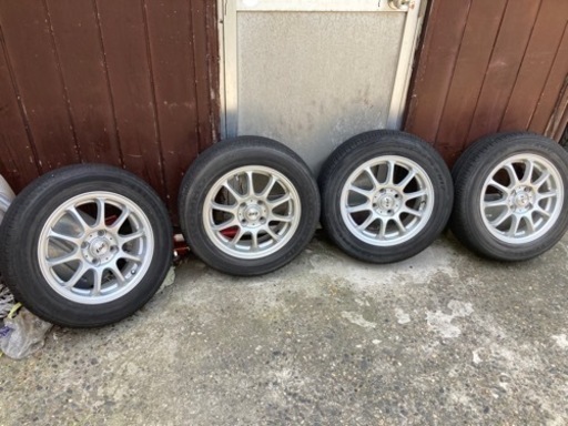 175 65 14 アルミ付き4本セット車のパーツ タイヤ、ホイール