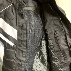 ライディングジャケットの画像