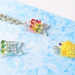 レジンde楽しむ 夏のワークショップ開催!!