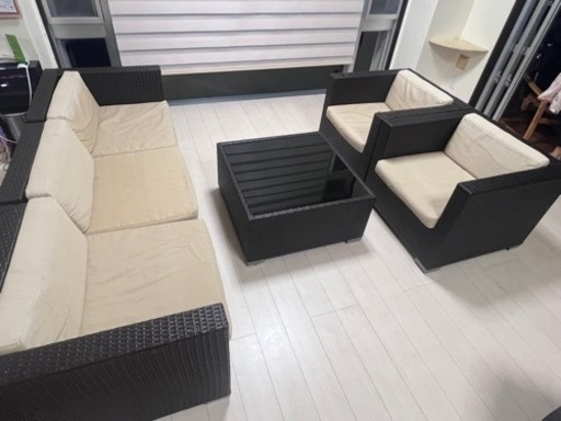 ガーデンソファー