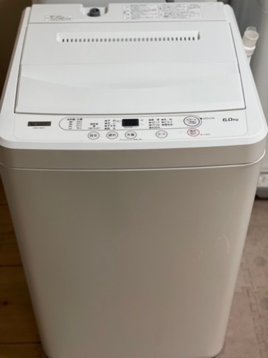 送料・設置込み可　洗濯機　6kg ヤマダ電機　2022年