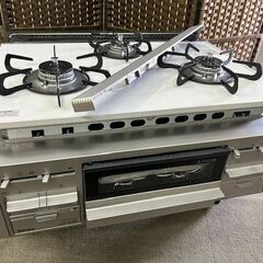 未使用 2023年製 パロマ ビルトインコンロ PD-509WS-60CV-1□都市ガス用