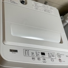 送料・設置込み可　洗濯機　5kg ヤマダ　2022年の画像