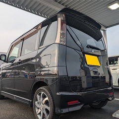 月々9千円〜分割払い可❗️ 車検2年付き！【名義変更代込み】大人気☆スズキ パレットSW☆HDDナビ付き☆走行中DVD観れます☆電動スライドドア☆ドラレコ☆スマートキー☆フルオートエアコン☆純正アルミ☆そのまま乗って帰れます‼️の画像