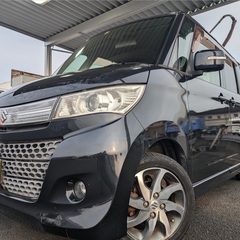 月々9千円〜分割払い可❗️ 車検2年付き！【名義変更代込み】大人気☆スズキ パレットSW☆HDDナビ付き☆走行中DVD観れます☆電動スライドドア☆ドラレコ☆スマートキー☆フルオートエアコン☆純正アルミ☆そのまま乗って帰れます‼️の画像