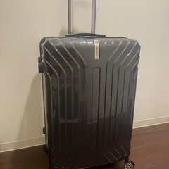 【一度のみ使用/超美品　キャリーケース90L】
