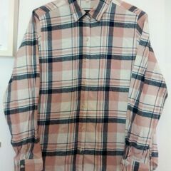 TOPVALU 長袖ネルシャツ　Lサイズの画像