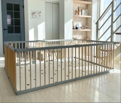 little bot baby ベビーサークル