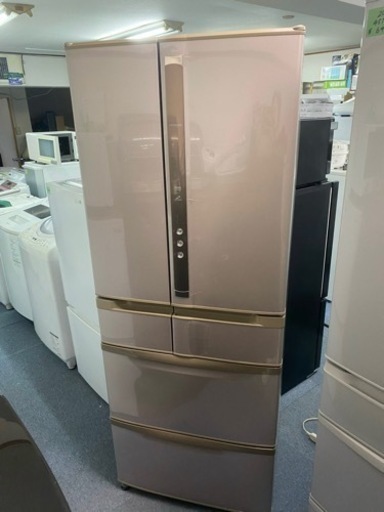 北九州市内配送無料　保証付き 日立 HITACHI 冷蔵庫（451L・フレンチドア） 栄養いきいき 真空チルド R-SF45YM