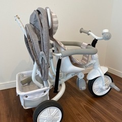 【ヤトミ】トコトコトライク TokoTokoTrike 3輪車 3wayの画像