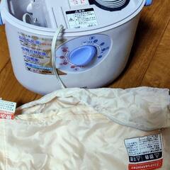 ふとん乾燥機 yamazen zf-t500の画像