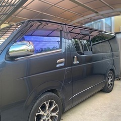 (最終値下げ)ハイエース 沖縄　中古車の画像