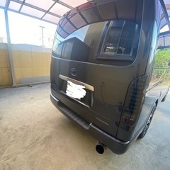 (最終値下げ)ハイエース 沖縄　中古車の画像