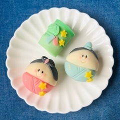 上生菓子 練り切り体験教室たなばたver.の画像