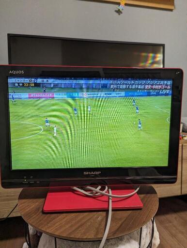 【受付終了】シャープ　19インチ　テレビ