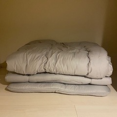 決まりました。家具 寝具 布団