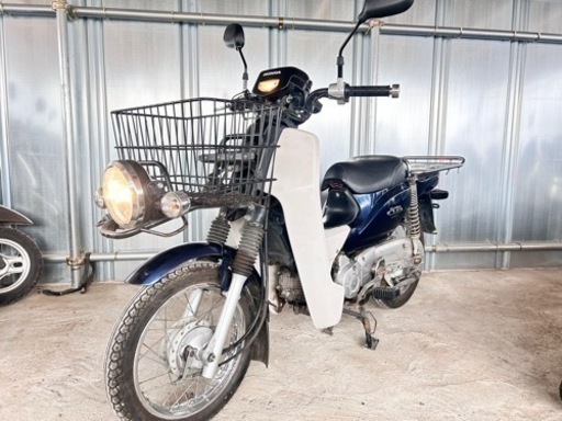 ⭐︎スーパーカブ50プロ⭐︎バッテリー新品⭐︎ミラー新品⭐︎セル1発⭐︎埼玉県より配送可能