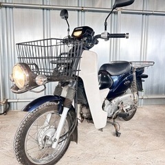 ⭐︎スーパーカブ50プロ⭐︎バッテリー新品⭐︎ミラー新品⭐︎セル...