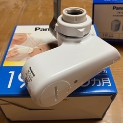 Panasonic浄水器の画像