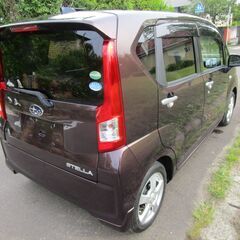 総額お支払い23万円!(^^)!★H27年　スバル　ステラ★4WD★ナビ／テレビ／Bluetooth★車検2年受け渡し!(^^)!★の画像