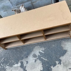 家具 収納家具 カラーボックスの画像