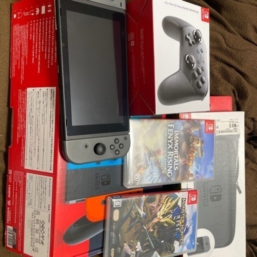 スイッチ一式【引渡し者決定】