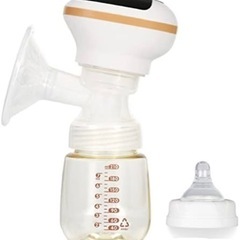 未使用　電動搾乳機