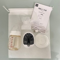 未使用　電動搾乳機の画像
