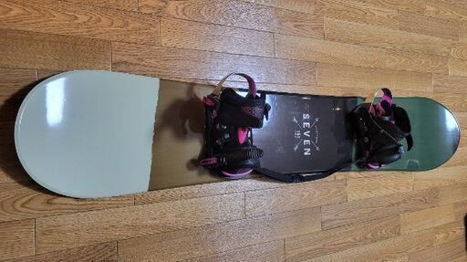 ファッション 【美品】スノーボードセット レディース 美品