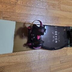 【美品】スノーボードセット レディース