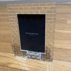 ウェッジウッド　写真立て　未使用品　WEDGWOOD フォトフレーム